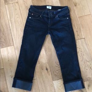 Hudson Ginny Crop Straight w/Cuff